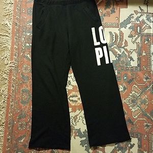 PINK by Victoria's Secret boyfriend sweats